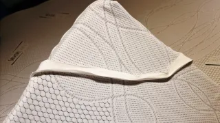 Topper Matrimoniale Rigido