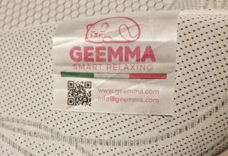 Topper Matrimoniale Rigido