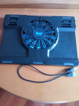 Base refrigeradora para portátil