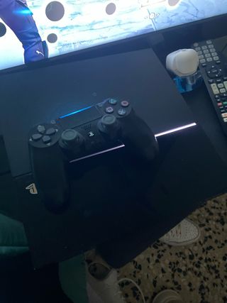 Consola PS4 Sony Negra