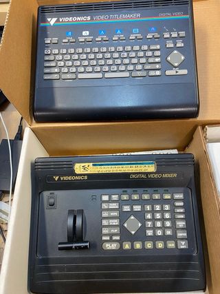 Videonics MX-1 Digital Video Mixer + Titlemaker