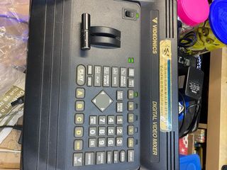 Videonics MX-1 Digital Video Mixer + Titlemaker