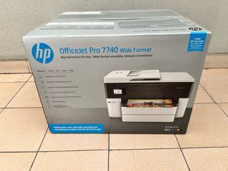 Impresora HP Officejet Pro 7740 A3