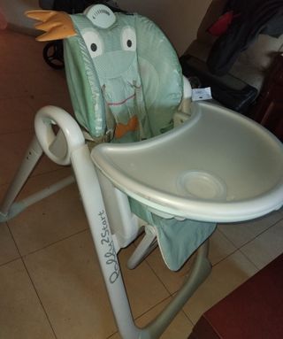 Silla de comer bebé