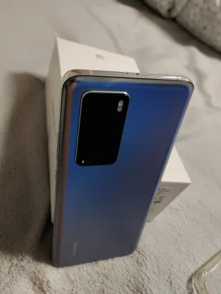 Huawei P40 Pro 256GB Plata