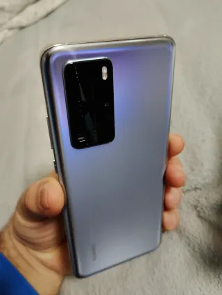 Huawei P40 Pro 256GB Plata