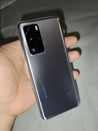 Huawei P40 Pro 256GB Plata