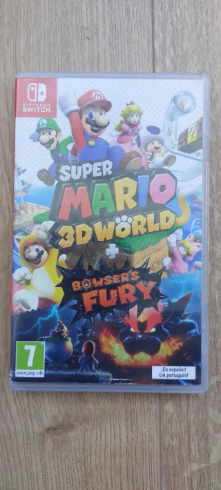 Super Mario 3D World + Bowser's Fury Switch