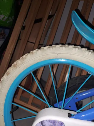 Bicicleta Infantil Frozen