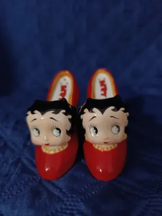 Set sale e pepe di Betty boop.