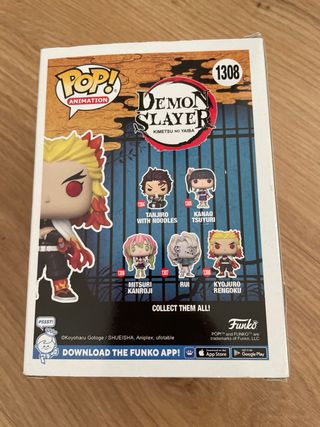 Funko Pop Demon Slayer Kyojuro Rengoku 1308