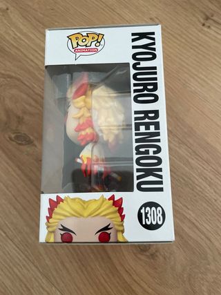 Funko Pop Demon Slayer Kyojuro Rengoku 1308