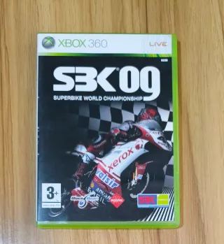 🇬🇧🇪🇦 SBK 09 Superbike World Champion. Xbox 360