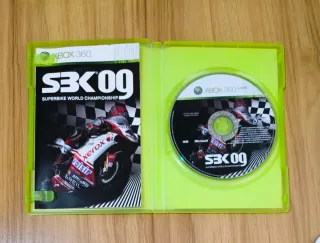 🇬🇧🇪🇦 SBK 09 Superbike World Champion. Xbox 360
