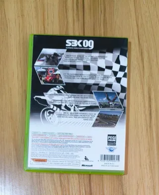 🇬🇧🇪🇦 SBK 09 Superbike World Champion. Xbox 360