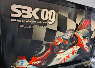 🇬🇧🇪🇦 SBK 09 Superbike World Champion. Xbox 360