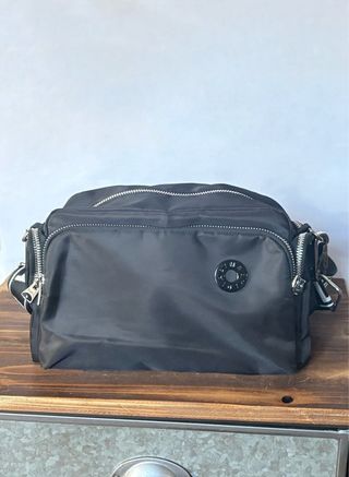 Bolso bandolera negro