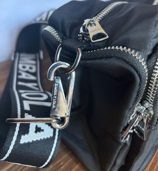 Bolso bandolera negro