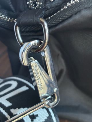 Bolso bandolera negro