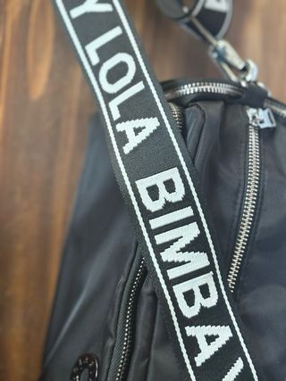 Bolso bandolera negro