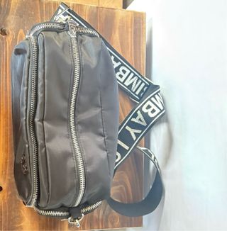 Bolso bandolera negro