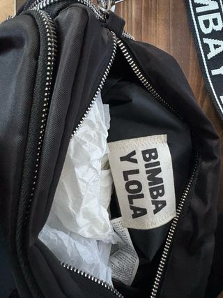 Bolso bandolera negro