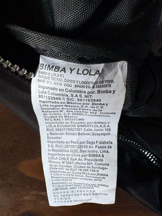 Bolso bandolera negro