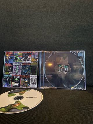 CD personalizado Ratchet & Clank