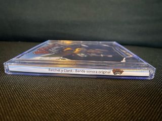 CD personalizado Ratchet & Clank