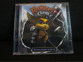 CD personalizado Ratchet & Clank