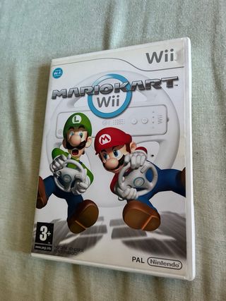 Mario Kart Wii - Juego Nintendo Wii