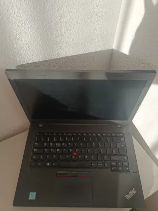Portátil Lenovo ThinkPad L460 Negro