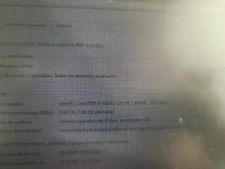 Portátil Lenovo ThinkPad L460 Negro