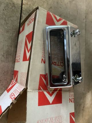Luz matrícula Citroën GS