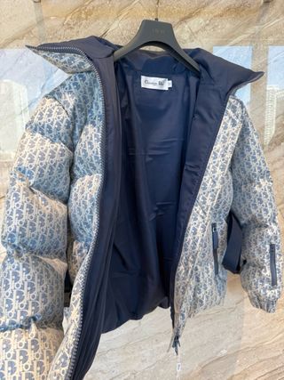 Abrigo Dior Alps Azul