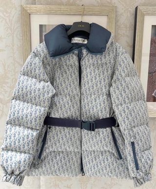 Abrigo Dior Alps Azul