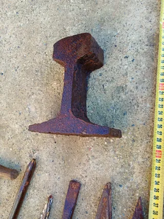 Herramientas hojalatero yunque falca barrena