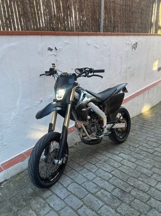 Honda HM chasis de hierro ITV diciembre 2026