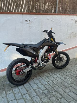 Honda HM chasis de hierro ITV diciembre 2026