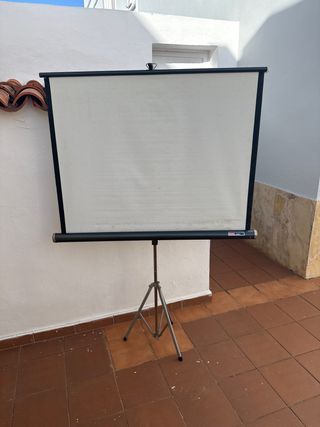 Pantalla Proyector Kodak Trípode