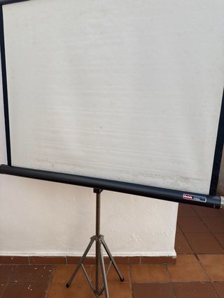 Pantalla Proyector Kodak Trípode