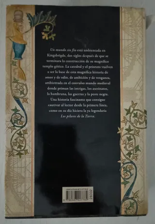 Un Mundo Sin Fin Ken Follet