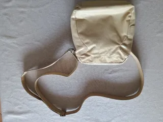 Borsa Piquadro Pelle e Tessuto Tecnico Beige