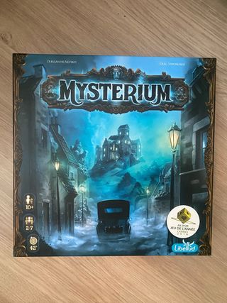 MYSTERIUM Juego de Mesa