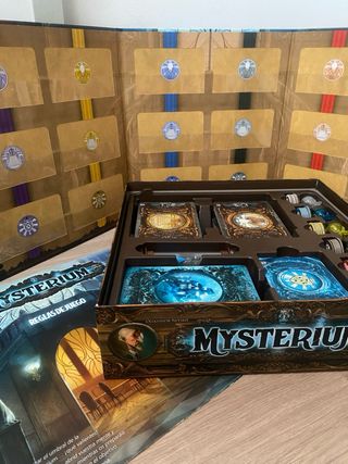 MYSTERIUM Juego de Mesa