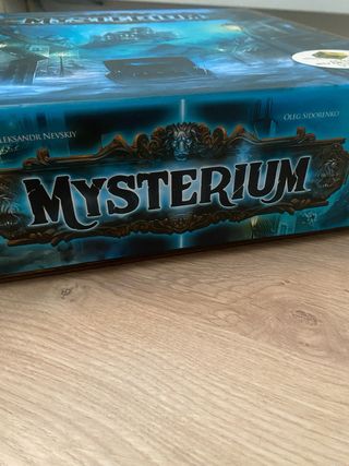 MYSTERIUM Juego de Mesa