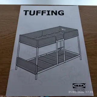Litera Ikea Tuffing a estrenar