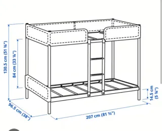 Litera Ikea Tuffing a estrenar
