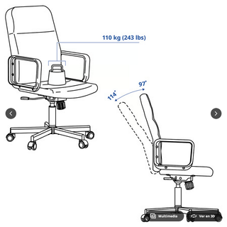 Pack de mesa y silla de estudio – Buen estado