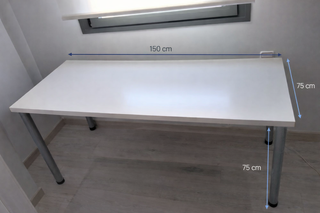 Pack de mesa y silla de estudio – Buen estado